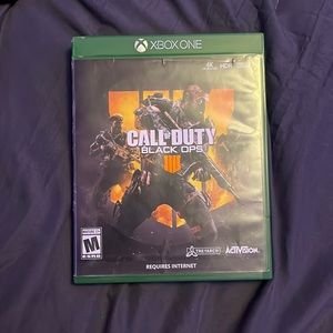 Xbox Call of Duty - Black Ops 4